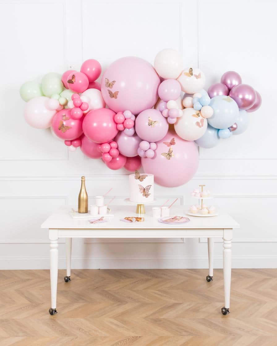 Butterfly Garden – Balloon Backdrop Install Piece with Butterflies | Purchase Butterfly Garden – Balloon Backdrop Install Piece with Butterflies | Purchase