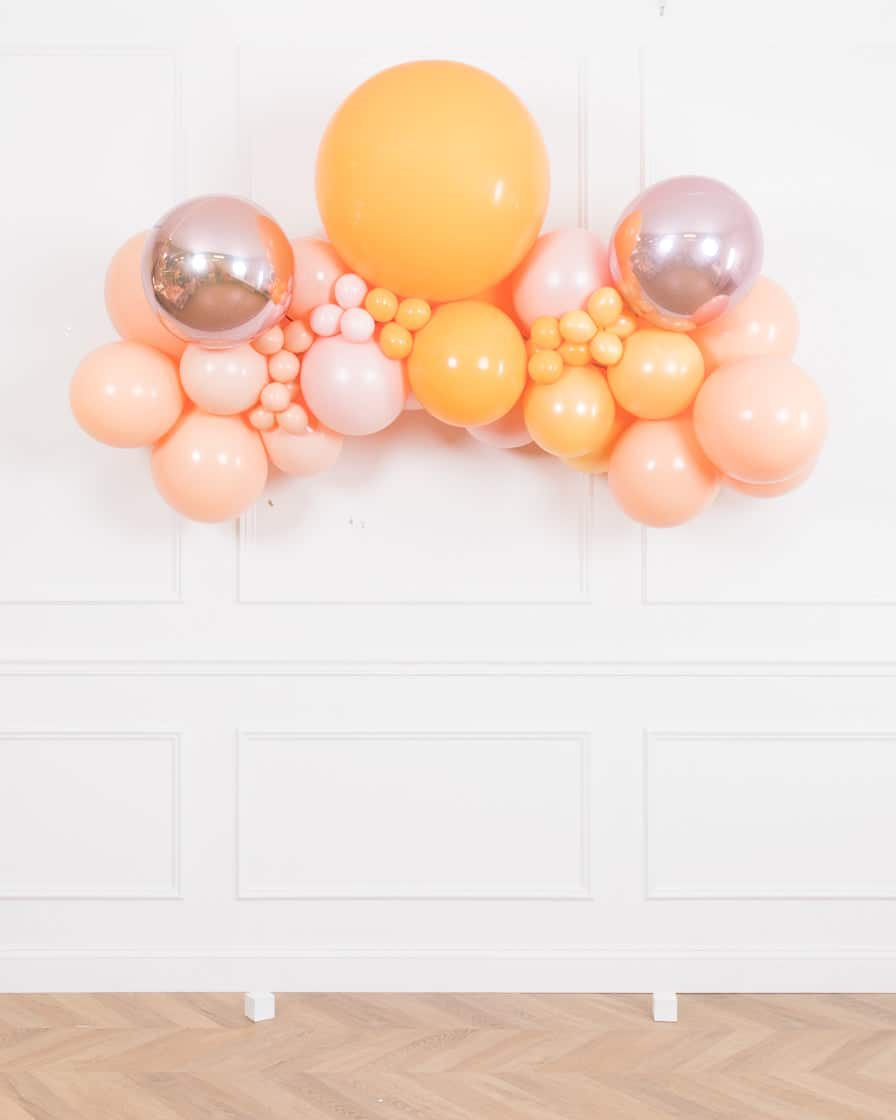 Citrus – Floating Balloon Arch – 5ft | Purchase Citrus – Floating Balloon Arch – 5ft | Purchase