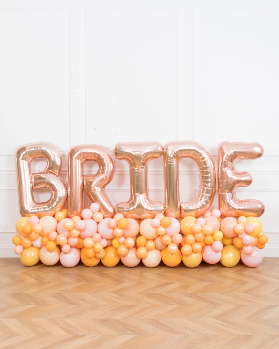 Citrus – BRIDE Balloon Pedestal – 4ft | Purchase Citrus – BRIDE Balloon Pedestal – 4ft | Purchase