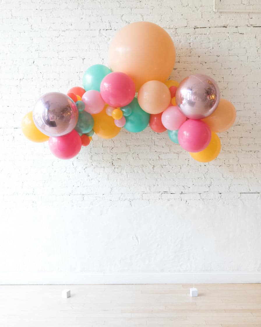 Colorful Bloom – Floating Balloon Arch – 5ft | Purchase Colorful Bloom – Floating Balloon Arch – 5ft | Purchase