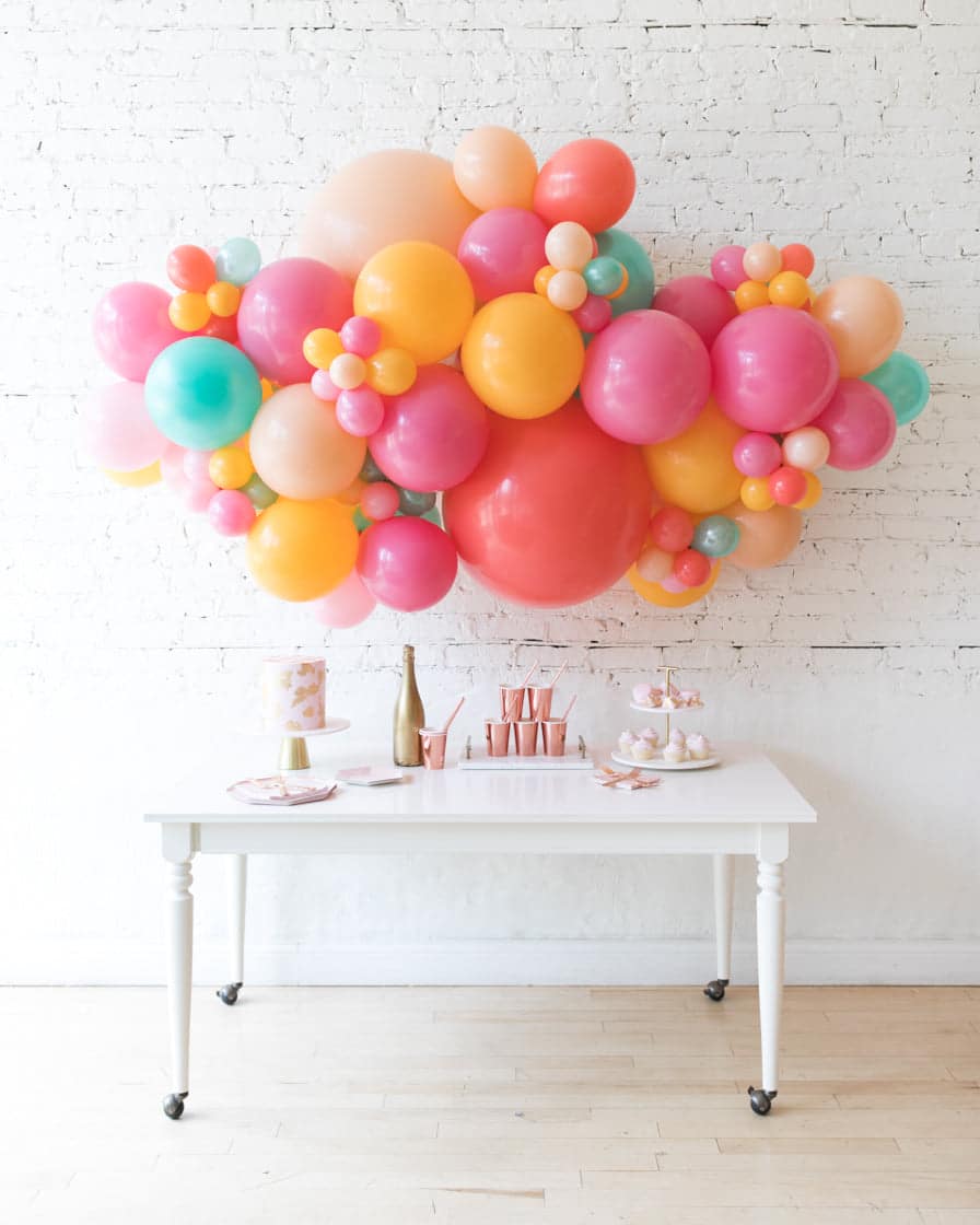 Colorful Bloom – Backdrop Balloon Garland Install Piece | Purchase Colorful Bloom – Backdrop Balloon Garland Install Piece | Purchase