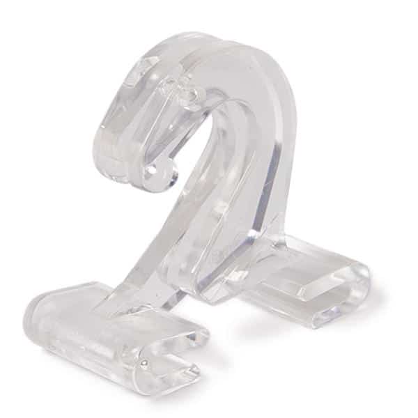 Hinged Polycarbonate Hooks (100pcs) | Rental