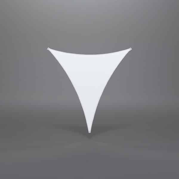 Scrim FX 3 Point Triangular Spandex Sail – 4′ x 4′ | Rental