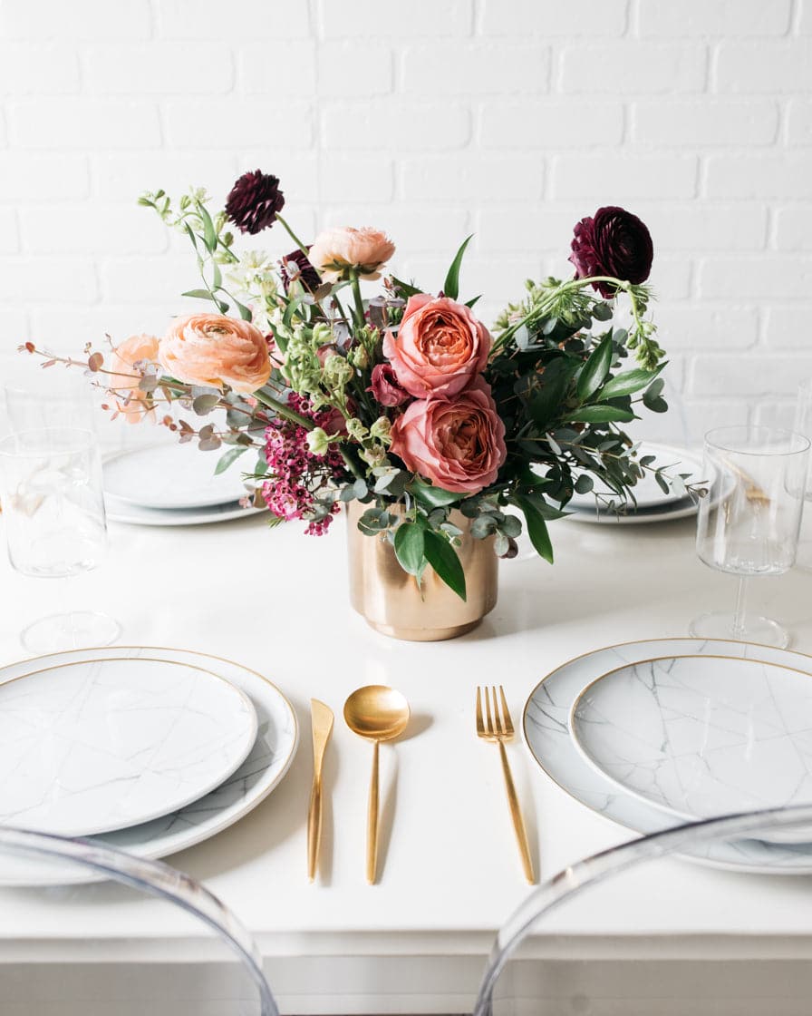 Berry Blush – Floral Arrangement – Medium (set of 3) | Purchase