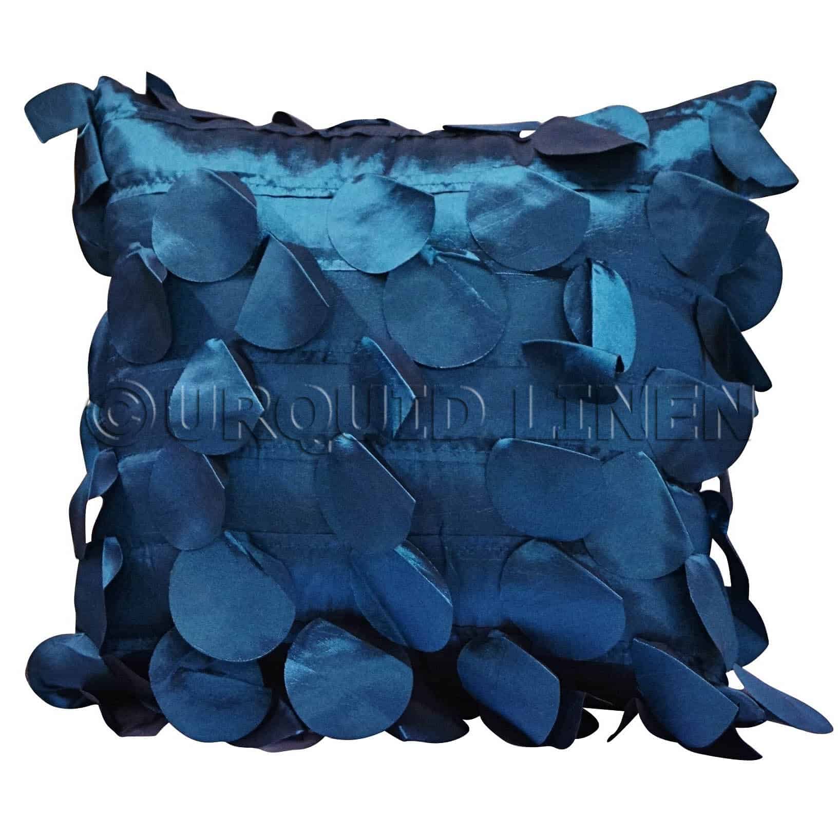 Funzie (Circle Hanging) Taffeta Throw Pillow | Rental