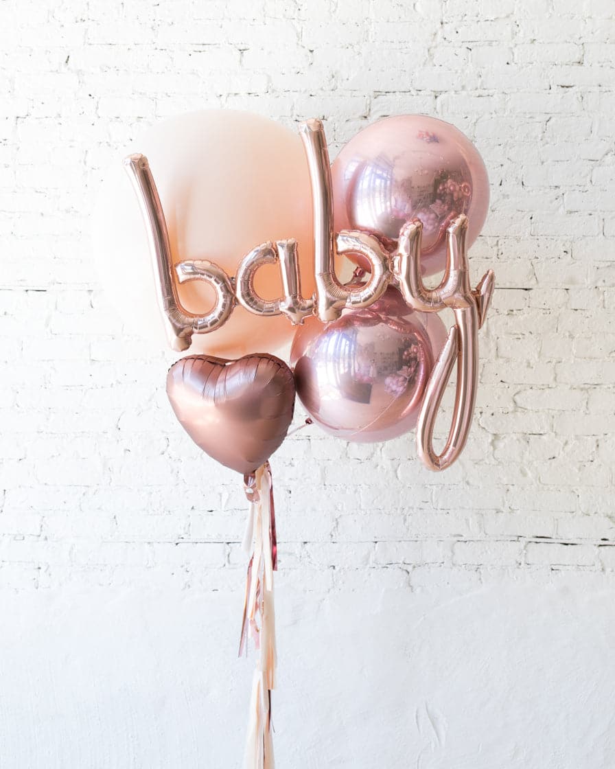 GIFT- Glam Tan – BABY Giant Bouquet | Rental