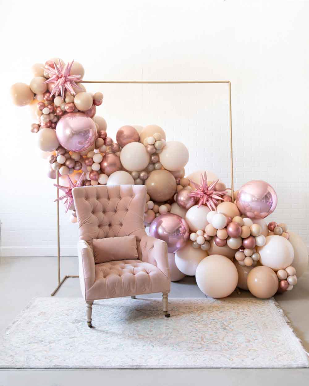 Berry Blush – 7×7 Frame Install Piece | Purchase