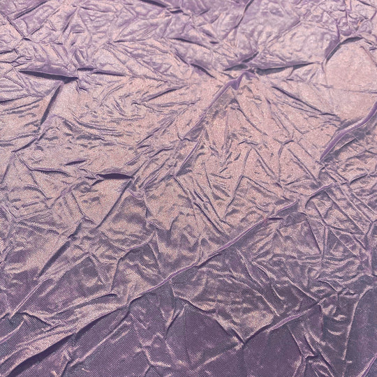 Crush Satin (Bichon) Drapery Panel in Mauve 055 | Rental Crush Satin (Bichon) Drapery Panel in Mauve 055 | Rental