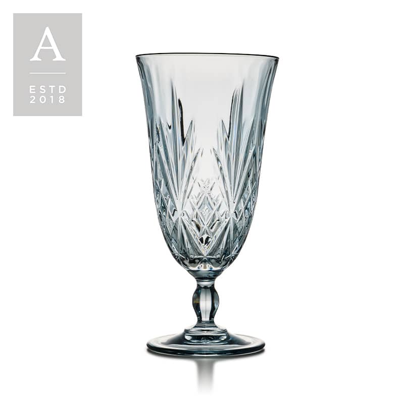 Melodia Indigo Water Goblet | Rental
