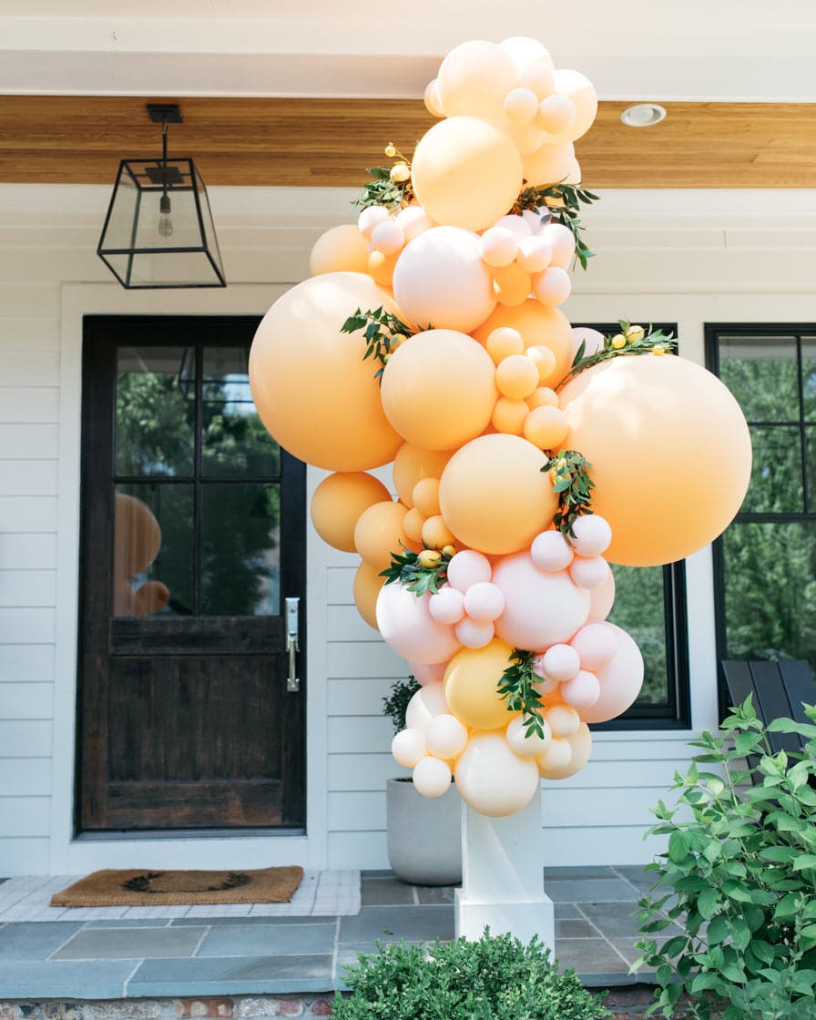 OUTDOOR – Bridal – Balloon Install Piece with Greenery – 6ft | Purchase