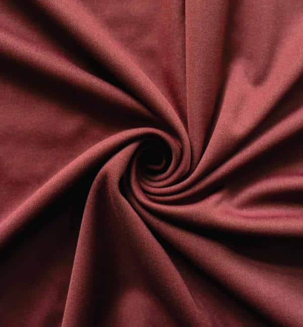 *IFR* Poly Stretch / Scuba Cloth Drape Panel w/ Sewn Rod Pocket (IFR) – Burgundy | Rental *IFR* Poly Stretch / Scuba Cloth Drape Panel w/ Sewn Rod Pocket (IFR) – Burgundy | Rental