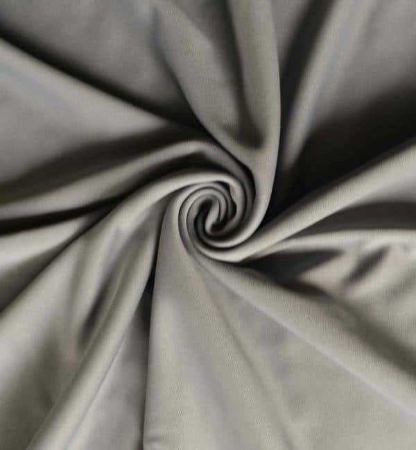 *IFR* Poly Stretch / Scuba Cloth Drape Panel w/ Sewn Rod Pocket (IFR) – Gray | Rental *IFR* Poly Stretch / Scuba Cloth Drape Panel w/ Sewn Rod Pocket (IFR) – Gray | Rental