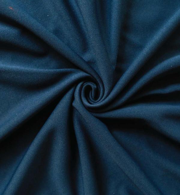 *IFR* Poly Stretch / Scuba Cloth Drape Panel w/ Sewn Rod Pocket (IFR) – Navy Blue | Rental *IFR* Poly Stretch / Scuba Cloth Drape Panel w/ Sewn Rod Pocket (IFR) – Navy Blue | Rental