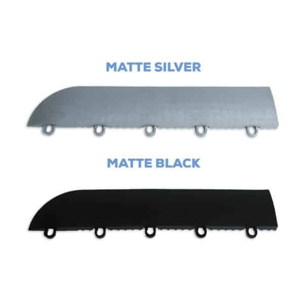 Snaplock Dance Floor Female Edge Corner Piece – 2″ Wide – Choose Finish | Rental