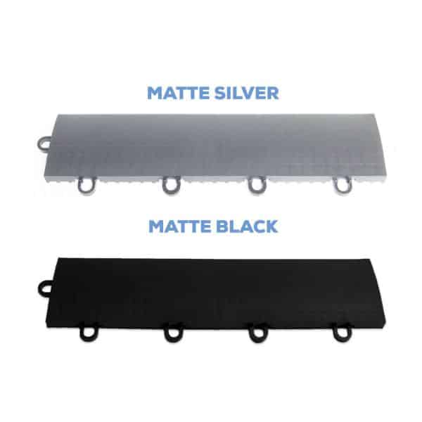 Snaplock Dance Floor Female Edge Piece – 2″ Wide – Choose Finish | Rental