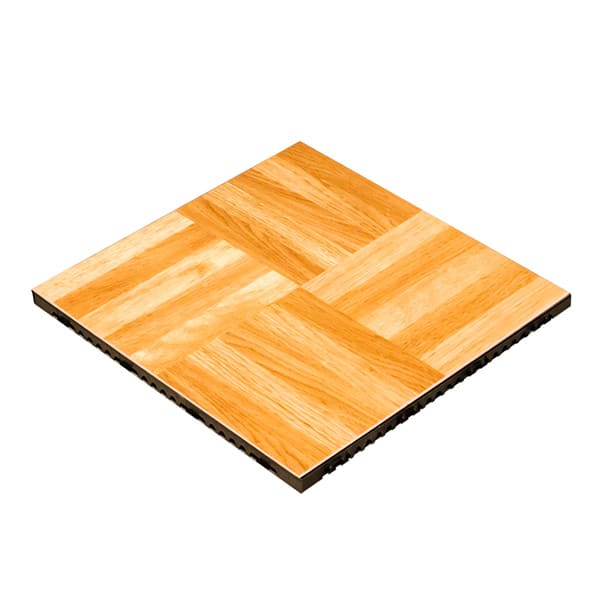 Oak Snaplock Dance Floor – Tile Only | Rental