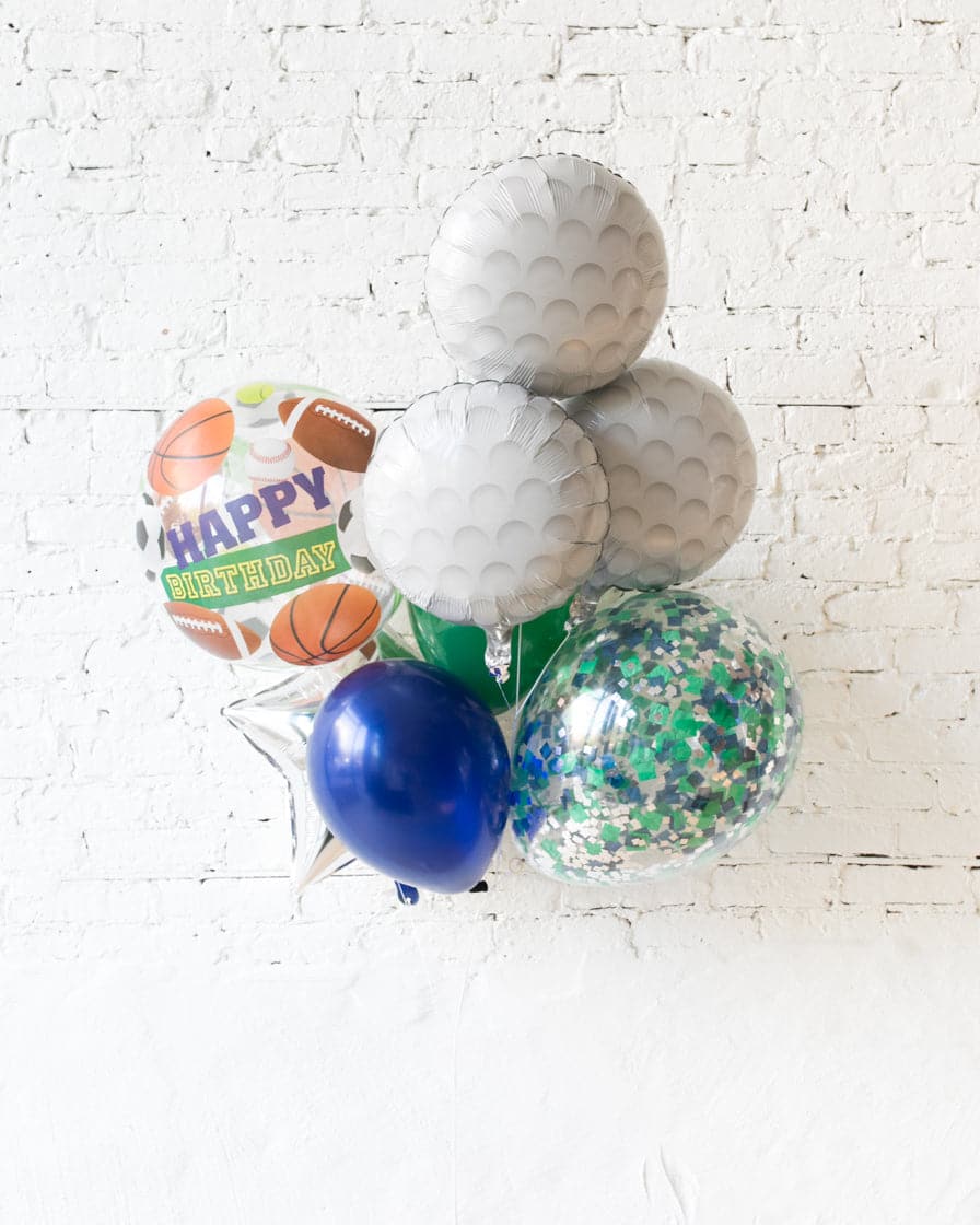GIFT-Golf Theme – Balloon Bouquet | Rental