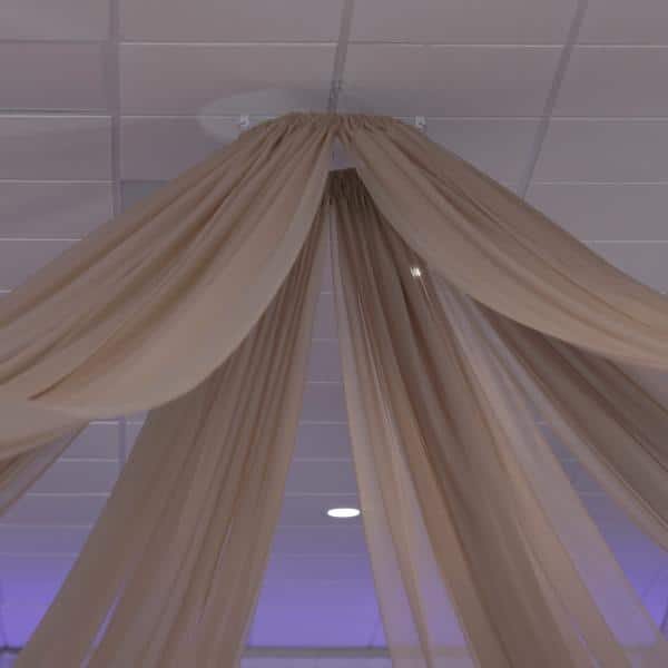 20″ Aluminum Ceiling Hoop | Rental