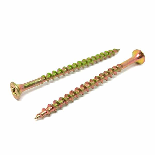 #10-8×4″ Steel Bugle Head Drywall Screws Piercing Point Zinc Yellow | Rental