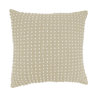0006 – French Knot Design Pillow – Down Filled | Rental 0006 – French Knot Design Pillow – Down Filled | Rental
