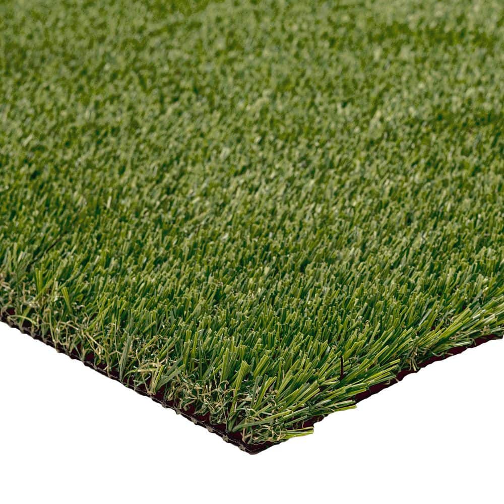 TrafficMaster — Pre Cut Turf 5 ft. x 7 ft. Green Artificial Grass Rug | Rental