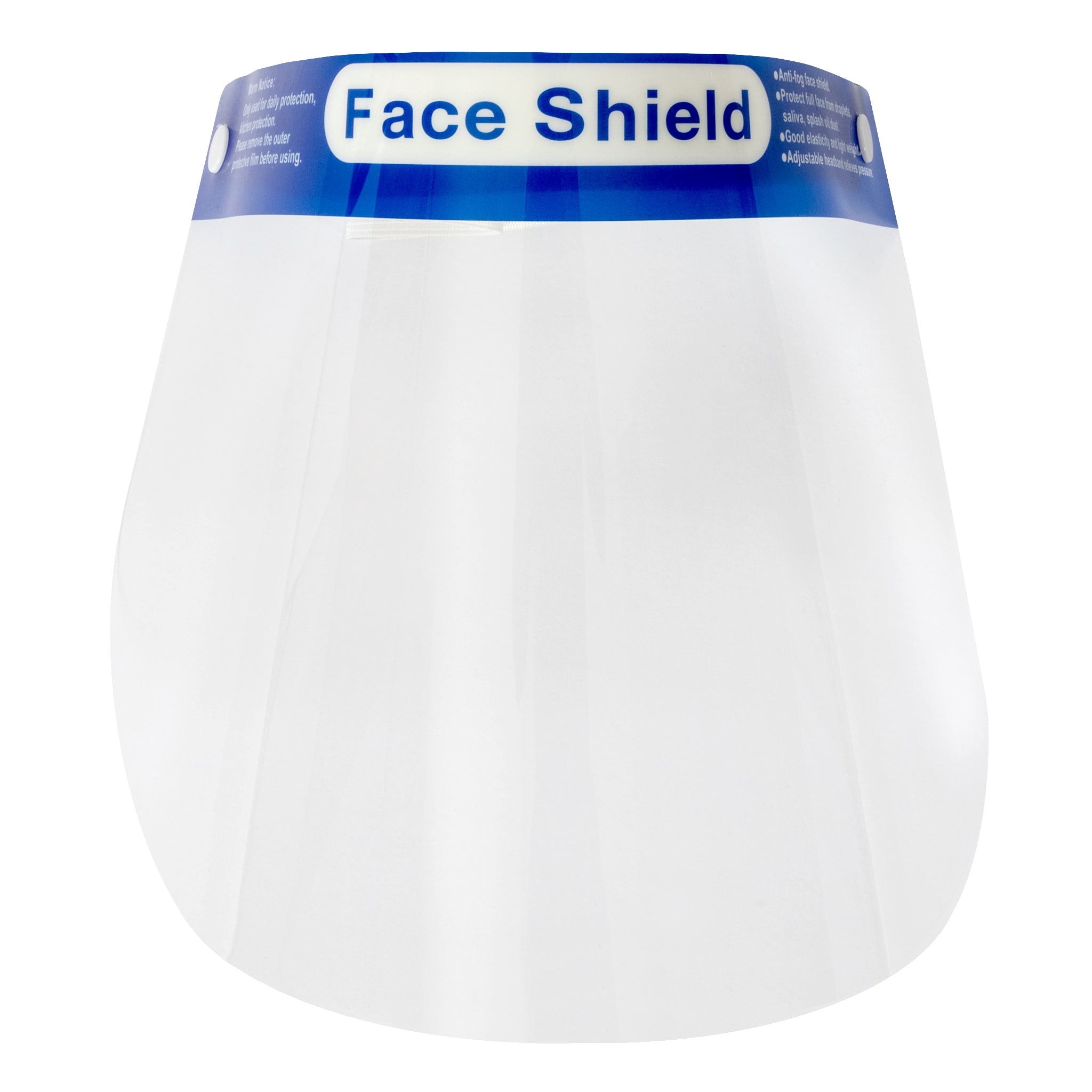 Safety Face Shield Visor Anti-Fog (10 count) | Rental