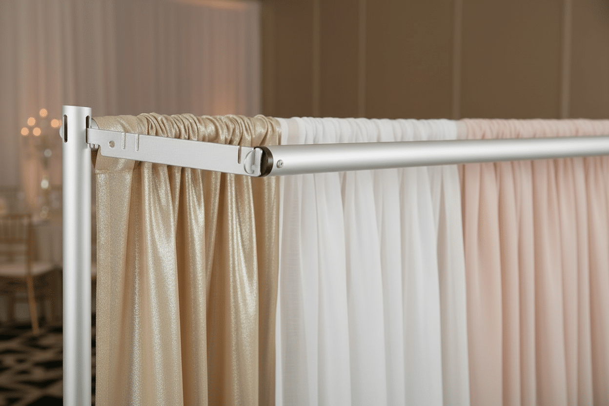 Valance Hangers 9″ (2 pcs/set) | Rental