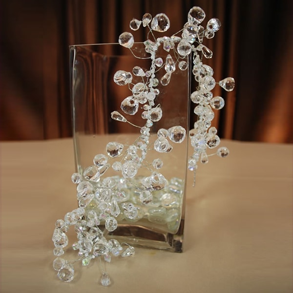 DecoStar™ 17 Inch Miniature Crystal Garland | Rental