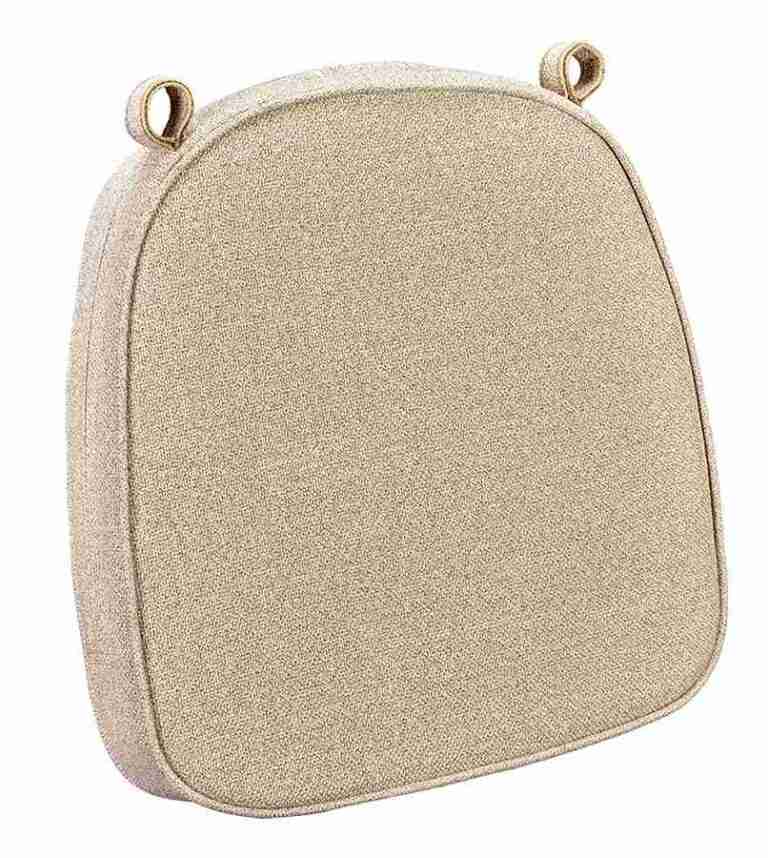 Beige 2″ Thick Chair Cushion – World’s Best Cushions | Rental