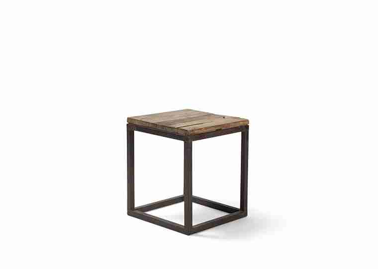 Elm Door Side Table | Rental Elm Door Side Table | Rental