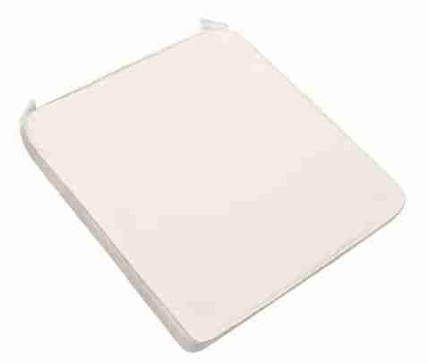 Ivory 1.5″ Thick Bamboo Folding Chair Cushion | Rental