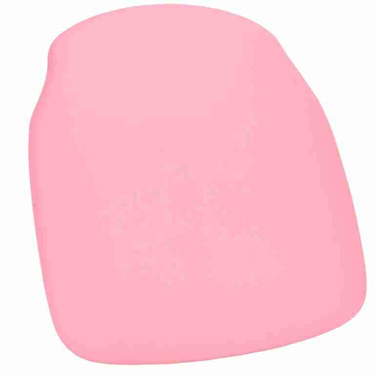 Pink Vinyl 1.75″ Thick Cross Back Cushion with SlipNot™ Technology | Rental