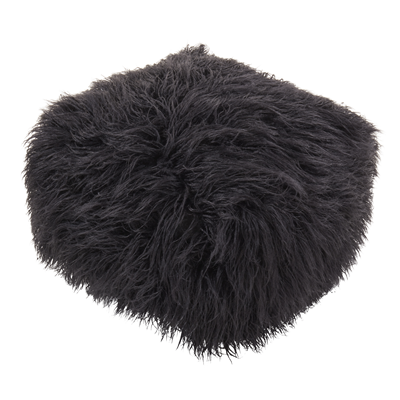 PU706 Faux Fur Pouf | Rental