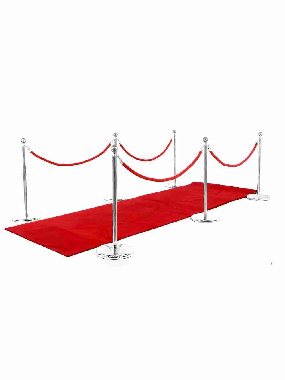 Red Carpet Walkway (Silver)