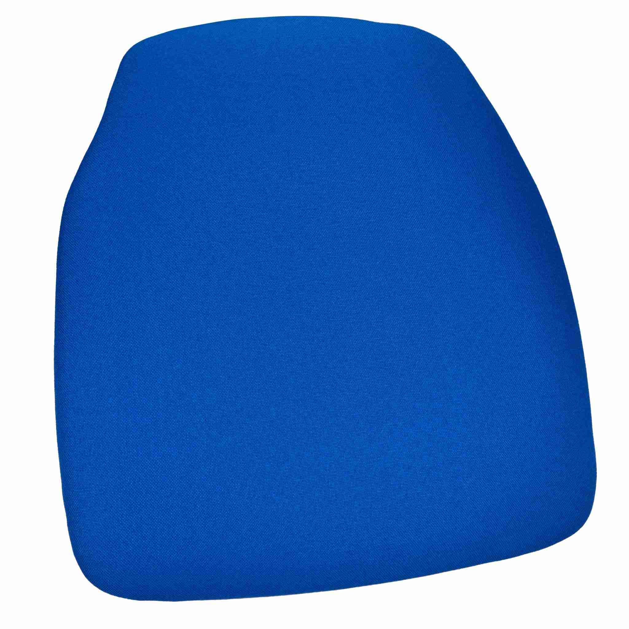 royal blue 175 thick fabric panel back chiavari chair cushion and slipnot 1 1