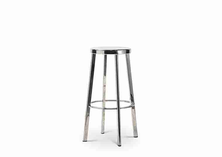 Stainless Bar Stool | Rental